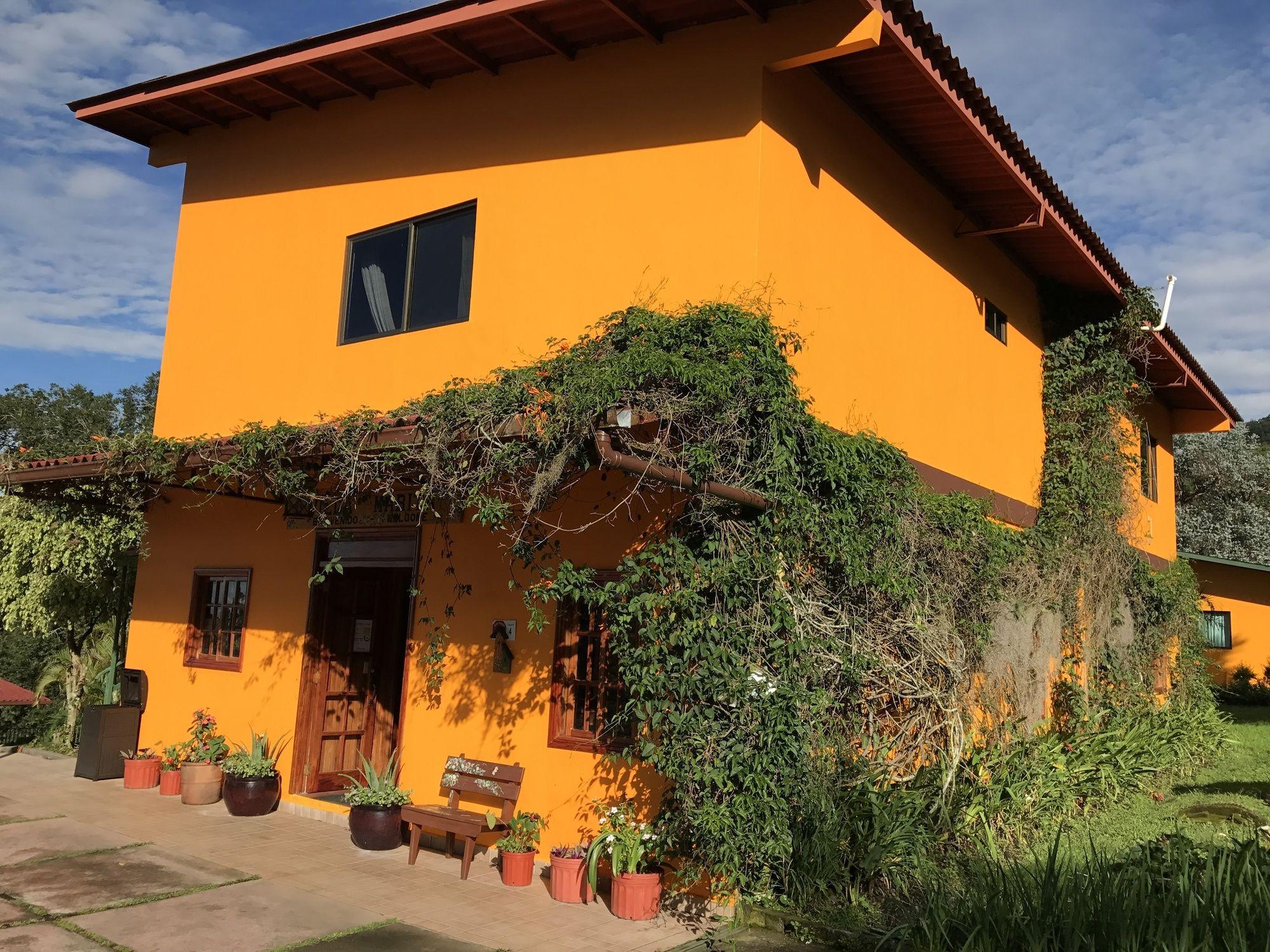 Santuario Lodge Agro-Hotel Boquete Kültér fotó