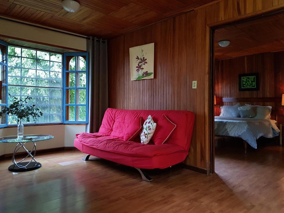 Santuario Lodge Agro-Hotel Boquete Kültér fotó