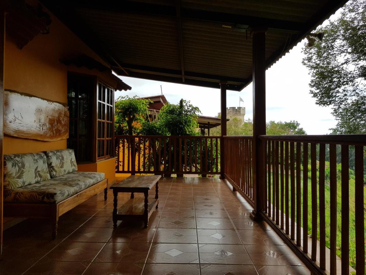 Santuario Lodge Agro-Hotel Boquete Kültér fotó