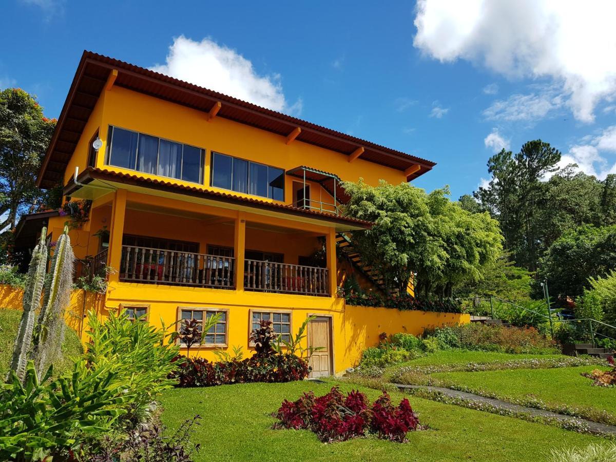 Santuario Lodge Agro-Hotel Boquete Kültér fotó