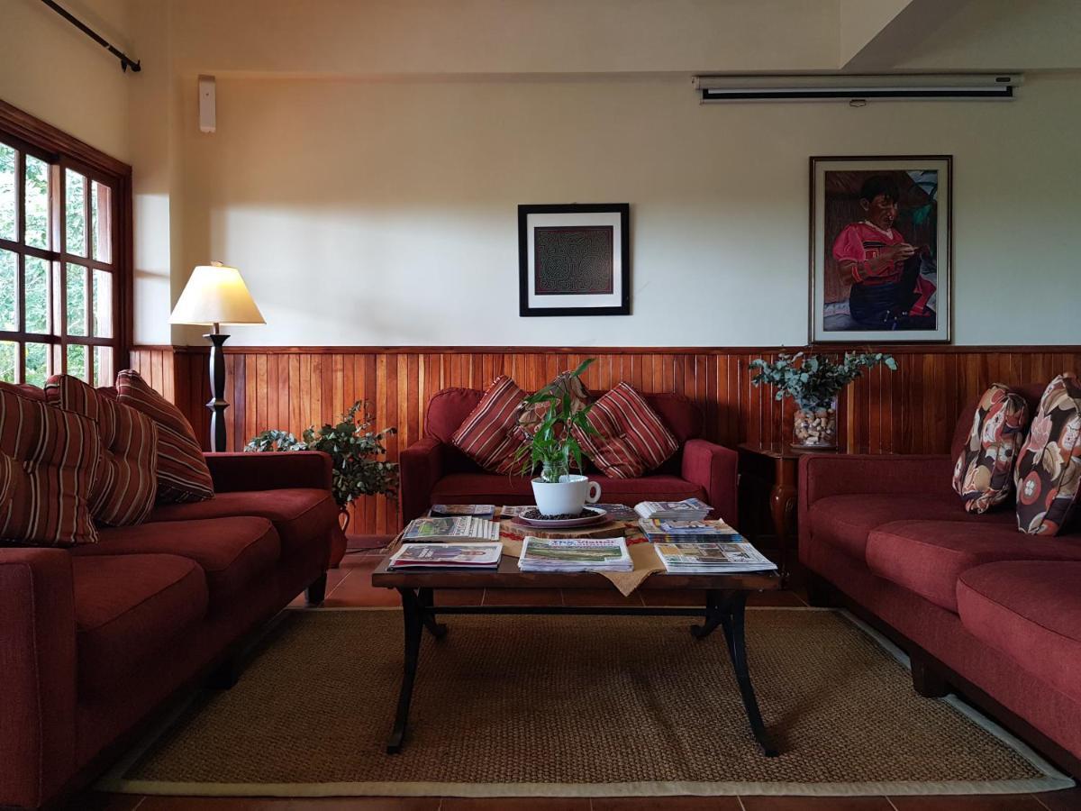 Santuario Lodge Agro-Hotel Boquete Kültér fotó