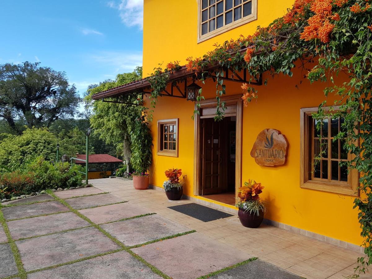 Santuario Lodge Agro-Hotel Boquete Kültér fotó